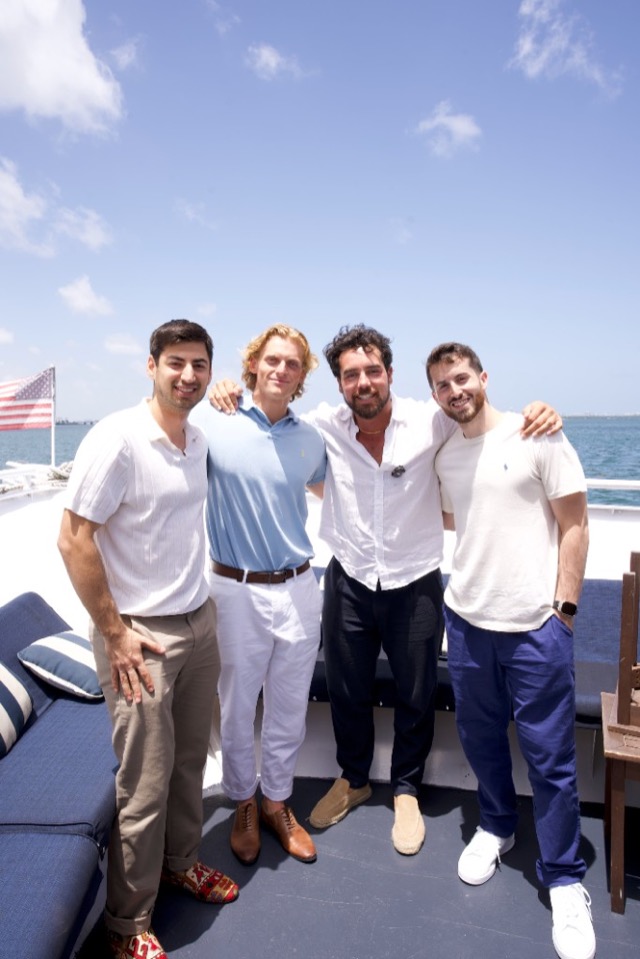 Miami — with clients and network