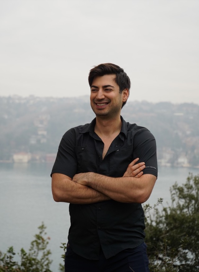 Portrait by the Bosphorus